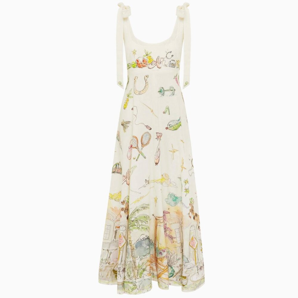 Alemais Anouk Ballet Sundress - Picture 3 of 7